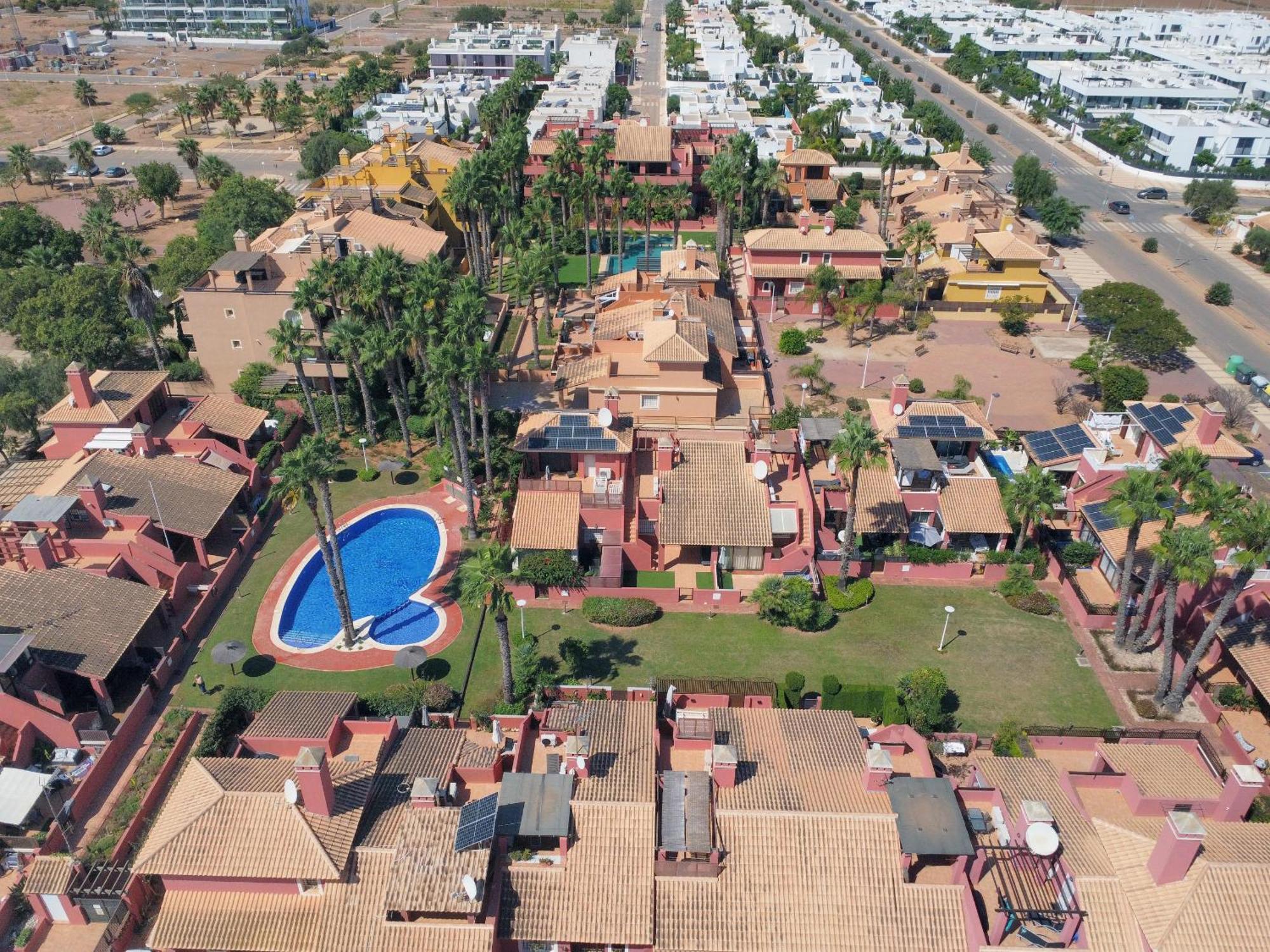 Paraiso Arona I - Casa En Mar De Cristal La Manga Extérieur photo